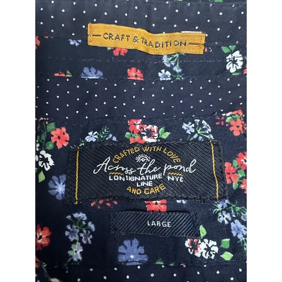 Across The Pond Large Button Up Top - Picture 3 of 4